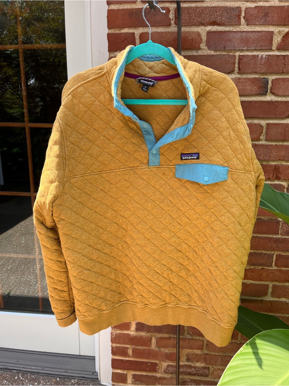 Patagonia Organic Cotton Quilt Snap-T® Pullover - Picture 2 of 4